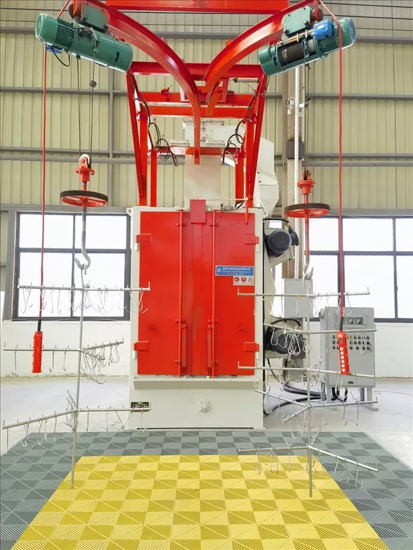 Shot Blasting Machine