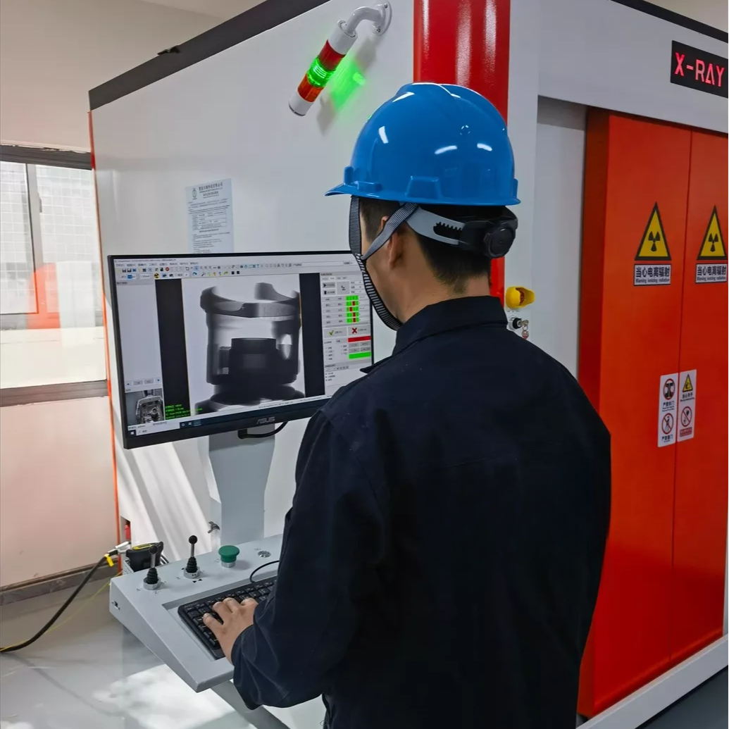 X-Ray Flaw Detector